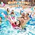 abordables Jouets d&#039;Eau-Lot de 4 pistolets à eau pour enfants et adultes, super pistolet à eau à longue portée et grande capacité pour garçons et filles, piscine d&#039;été, plage, extérieur, jouets de combat d&#039;eau, cadeaux de fête (aléatoire)