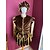 abordables Tenues-Médiéval Renaissance Tenues Prince Chevalier Celtique Déguisement Homme Royal Halloween Carnaval Mascarade Performance LARP Foire de la Renaissance Adulte Costume