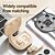 baratos Auscultadores TWS True Wireless-Fones de Ouvido True Wireless M72 TWS In Ear Bluetooth 5.3 Som Surround Estéreo HIFI