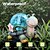 voordelige Landschapsverlichting-1 stuk waterdichte zonne-energie schildpad hond landschapslamp binnenplaats tuin gazon pad decoratieve lamp standbeeld lamp hanglamp