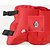 preiswerte Aktivität im Freien-1 Stück aufblasbarer Schwimmgürtel für Erwachsene – verstellbare Auftriebshilfe mit Schnalle &amp;Seil, rot/blau PVC Pool-Trainingsgerät für Schwimmanfänger &amp;Experten, tragbar für Pool, See, Meer