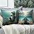 baratos estilo animal-Capa de Almofada Decorativa engraçada com Crocodilo 1PC Almofada Quadrada Macia para Sofá Capa de Almofada para Quarto Sala de Estar Cadeira
