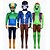 voordelige Videogamekostuum-Brawlsterren Groepskostuum Jumpsuit Bodysuits Carnavalskostuum Aankleden Videogamekostuumsfor Kinderen Volwassenen Uniseks Prestatie Feest Strip Con