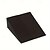 cheap Home Supplies-1 Pair Soft EVA Wedge Yoga Blocks, Black Foam Slant Blocks for Wrist Support, Balance, Stretching, Pilates, Squats, Push-Ups and Fitness Training