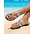billiga Semester Sandaler-slip-on sandaler i strass för kvinnor – glänsande svarta kors och tvärs för strandfester, sommarfester och avslappnade glamlooks