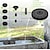 abordables Décoration extérieure-Fontaine solaire, pompe à eau submersible pour bain d'oiseaux avec 6 buses, kit panneau solaire 1,4 W, idéale pour l'arrosage extérieur de bassins, piscines, jardins et aquariums.