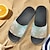 abordables Sandalias de Vacaciones-Sandalias tipo chanclas con diseño de patchwork para hombre: estilo casual y elegante para hombres en vacaciones en la playa, relajación en la piscina y uso diario en verano.