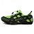 cheap Men&#039;s Sneakers-Men&#039;s Sneakers Upstream Shoes Canyoning PU Leather Mesh Breathable Comfortable Slip Resistant Lace-up Black Dark Purple Blue Summer Spring