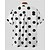 cheap Men's Button Up Shirts-Men's Shirt Summer Shirt Casual Shirt Beach Shirt Button Up Shirt Black White Yellow Short Sleeve Polka Dot Lapel Vacation Hawaiian Clothing Apparel Polyester Fashion Casual Comfortable
