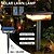 cheap Outdoor Wall Lights-Solar Pathway Lights Lawn Lights Floor Mounted Lights Wall Mounted Lights Camping Decorative Lights Outdoor Garden Courtyard Decorative Lights Lawn Tent Layout Lights String Lights  1PC