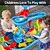 abordables Jouets de Plage et de Plein Air-Table à eau pour tout-petits de 3 à 5 ans et de 1 à 3 ans - Table à eau d&#039;extérieur pour enfants - Table sensorielle de sable, jouets de plage d&#039;été, table d&#039;activités de bac à sable, jouets d&#039;eau
