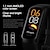 cheap Smartwatch-696 C60 Smart Watch 1.9&quot; Fitness Tracker with Temperature Monitoring Call Reminder IPX0 Waterproof 24.4mm Watch Case