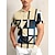 cheap Tops-Men&#039;s Golf Polo Shirt khaki Short Sleeve Top Golf Attire Clothes Outfits Wear Apparel