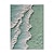 abordables Peintures paysages-Peinture à l&#039;huile faite à la main sur toile, décoration murale, noir et blanc, texture vague abstraite simple pour la décoration intérieure, cadre tendu, peinture suspendue/peinture roulée sans