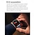 Χαμηλού Κόστους Smartwatch-696 ET593 Έξυπνο Ρολόι Fitness Tracker Ύπνου Bluetooth Κλήση Υπενθύμιση Android iOS 40mm 1.75