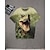 お買い得  男の子の3D動物-男の子 3D 恐竜 Tシャツ Ｔシャツ 半袖 夏 春 ファッション ベーシック 子供 4〜12年 クルーネック アウトドア カジュアル 日常 レギュラー