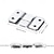 cheap Storage &amp; Organization-12pcs/6Pairs Interlocking Flush Mount Bracket Picture Hanging Hooks Stainless Steel Heavy Duty Photo Frame Hook Large Picture Hanger Hanging Buckle Furniture Connector Headboard Wall Mounting Hardware