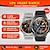 billige Smartwatches-SmartWatch GPS Kompas Højde Udendørs AMOLED 466*466 HD Skærm Hjertefrekvens Bluetooth Opkald IP68 Vandtæt Mænds Smart Armbånd