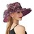 economico Cappelli da Festa-Cappello derby Kentucky 2025 per donna, fascinator in organza per Pasqua, festa del tè, sposa, chiesa, cappello da sole domenicale
