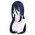 preiswerte Anime Perücken-Synthetische Perücken Cyber ghost good Miside Mita costumed wig Glatt Natürlich glatt Mittelscheitel Mit Stirnband Maschinell hergestellt Perücke 28 Zoll A1 Synthetische Haare Damen Mittelscheitel