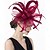 billige Coiffer-kvinner fascinator blomst fjær hatt teselskap for derby cocktail bryllup kentucky fascinators hatt en himmelblå