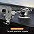 cheap Car Holder-ABS Dashboard Car Cell Phone Holder - Waterproof Swivel Holder Stand with Suction Cup for Auto Multi-Function Navigation Clip Supports Smartphones Size 4-7