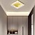 voordelige Dimbare plafondlampen-20 cm Dimbaar Plafondlampen Metaal Acryl Modern Noordse stijl 110-120V 220-240V