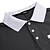 preiswerte Klassisches Poloshirt für Herren-Herren Baumwoll-Poloshirt Golfshirt Lässig Sport Revers Gerippter Polokragen Kurzarm Mode Basic Einfach Klassisch Sommer Frühling Schmale Passform Weiß Rote Blau Grau Baumwoll-Poloshirt