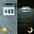 cheap Outdoor Wall Lights-1PC Solar 4LED Address Lights Wall Lights Suitable for Home Garden Street Courtyard and House A Warm Gift for Friends
