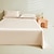 cheap Sheets &amp; Pillowcase-Summer Cool Ice Silk Bed Sheet Single Piece Single Dormitory Single Double Solid Color Bed Sheet Pillowcase Three-piece Bed