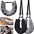 baratos Acessórios de cama-Travesseiro de Viagem Stuffable Travesseiro de Veludo para Viagem com Luggage Extra Travesseiro Stuffable com Tamanho de Pescoço Ajustável Essenciais de Viagem Travesseiro de Viagem Compactável para