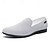 cheap Men&#039;s Slip-ons &amp; Loafers-Men&#039;s Bright Orange Breathable Mesh Loafers – Casual Prom Party Slip-On Shoes for Summer Events
