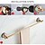 voordelige Badkameraccessoireset-antieke bronzen badkamermeubelset, verstelbare handdoekhouder van messing, toiletrolhouder, handdoekhouder, haak, badkameraccessoireset voor wandmontage