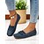 economico Slip-ons e mocassini da donna-Mocassini da donna con nappe – scarpe da guida casual morbide e slip-on per outfit primaverili e comfort a casa