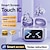 baratos Auscultadores TWS True Wireless-Fones de ouvido verdadeiramente sem fio M100 fones TWS com clipe de orelha Bluetooth 5.3 design ergonômico som estéreo surround para fitness academia camping  trilhas entretenimento