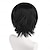 economico Parrucche Anime-hazbin hotel parrucca sintetica hesco micro locs lisci parrucca asimmetrica con riga profonda 14 pollici a1 capelli sintetici da donna cool classico confortevole nero