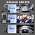 abordables DVR pour voiture-Caméra de tableau de bord de voiture Wi-Fi Full HD 1080p, enregistrement à 3 canaux, vision nocturne avant gauche droite arrière, enregistrement en boucle, moniteur de stationnement 24h/24
