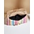 abordables Sacs à bandoulière-Sac à bandoulière tissé arc-en-ciel pour femme – sac à main en crochet coloré avec bandoulière en chaîne dorée pour les tenues d&#039;été, de plage et de vacances