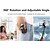 cheap Tool Accessories-Pocketflex Mini Tripod, 2025 Upgrade Pocket Flex Mini Tripod, 360 Rotation Razunoth Jj02, Bluetooth 5.2 Chip Remote Selfie Stick, Vlogs, Photography