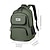 preiswerte College-Rucksäcke-Freizeitrucksack für Herren mit mehreren Fächern, strapazierfähiges Nylonmaterial, stylisches Design für Schule, Reisen und den Alltag – erhältlich in Grün, Grau, Blau und Schwarz