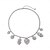 economico Collane-Collana con pendente Placcato argento Per donna Punk Moda Nappa Geometrico Cuore Matrimonio Gocce Collana Per Matrimonio Feste Quotidiano