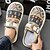 Χαμηλού Κόστους Ανδρικά Sneakers-ανδρικά γκρι slip-on παπούτσια για περπάτημα με ρυθμιζόμενο λουράκι – ελαφριά και αναπνεύσιμα αθλητικά παπούτσια για καθημερινή χρήση