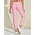 economico Abbigliamento da golf femminile-Per donna Pantaloni da golf Rosa baby Blu denim Nero Pantaloni Abbigliamento da golf da donna Abbigliamento Abiti Abbigliamento