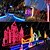 abordables Lampes néon led-Bande lumineuse LED étanche 360° ronde néon 5-30 m/16-100 pi, flexible et à intensité variable avec télécommande multimode, prise AC220 V UE/UK/AU