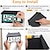 cheap Outdoor Wall Lights-1 Pc Outdoor Solar Adress Lights Doorplate Lamp Wall Lamp Suspended Entrance Garden Lighting Ip65 Waterproof