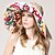cheap Sun Protection-Women&#039;S Summer Beach Hat with Extra Large Brim, Outdoor Vacation Travel Hiking Foldable Sun Hat, Sunshade Cap, Elegant with Gift Ribbon and Windproof Rope - For Women - Perfect for Summer Beach