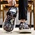 Χαμηλού Κόστους Ανδρικά Sneakers-ανδρικά γκρι slip-on παπούτσια για περπάτημα με ρυθμιζόμενο λουράκι – ελαφριά και αναπνεύσιμα αθλητικά παπούτσια για καθημερινή χρήση