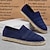 cheap Slip-On Casual Shoes-Men's Beige Vacation Espadrilles with Woven Design – Comfortable and Stylish Footwear for Summer and Beach Outings