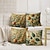 billiga blom- och växtstil-Vintage Pastoral Dekorativa Kuddöverdrag 4PC Mjukt Fyrkantigt Soffkuddöverdrag Kuddöverdrag för Sovrum Vardagsrum Soffa Stolv