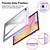 billiga Fodral till Samsung-surfplattor-Tablett Skal fodral Till Samsung Galaxy Tab A9 8.7&quot; S9 11 inch S9 Plus 12.4&quot; S8 Plus 12.4&#039;&#039; S8 S7 Plus 12.4&quot; S7 11&#039;&#039; A8 10.5&#039;&#039; A7 Lite 8.7&#039;&#039; A7 Helkroppsskydd Stötsäker Genomskinlig TPU Akrylfiber